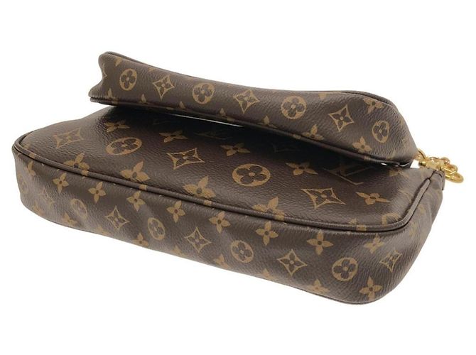 Borsa a Spalla Multi Pochette Accessoires Monogram Louis Vuitton Multicolore - vista 3