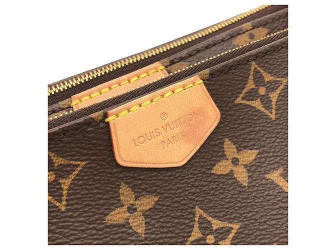 Borsa a Spalla Multi Pochette Accessoires Monogram Louis Vuitton Multicolore - vista 4