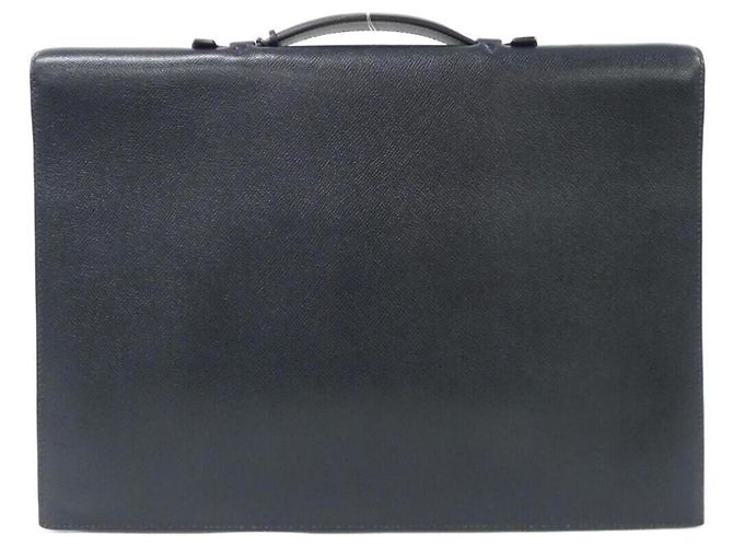 Borsa Hermès Kilius II Blu navy - vista 2