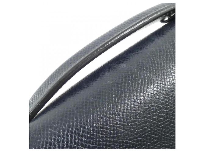 Borsa Hermès Kilius II Blu navy - vista 6