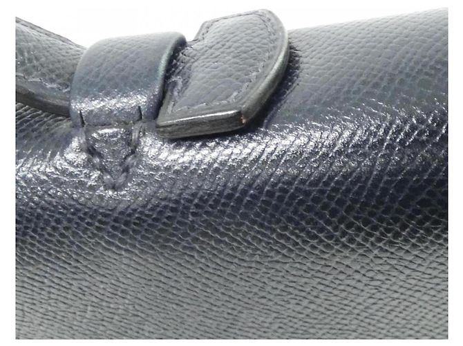 Borsa Hermès Kilius II Blu navy - vista 7