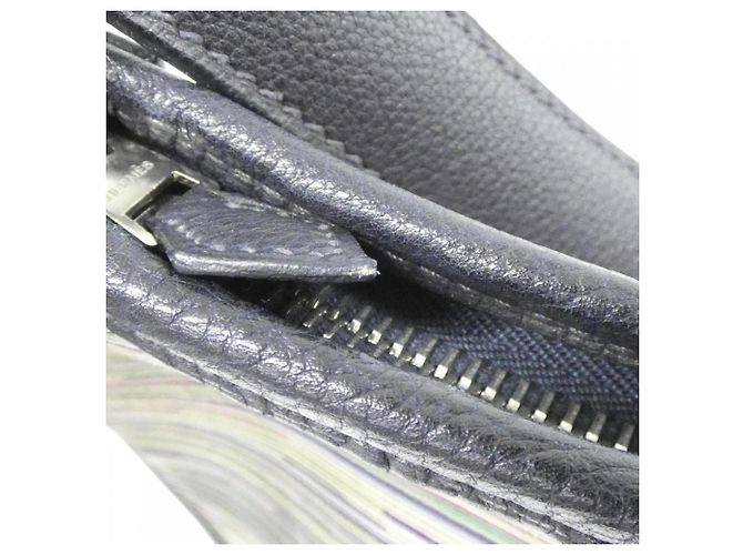 Trim Schultertasche von Hermès Blau - Ansicht 6