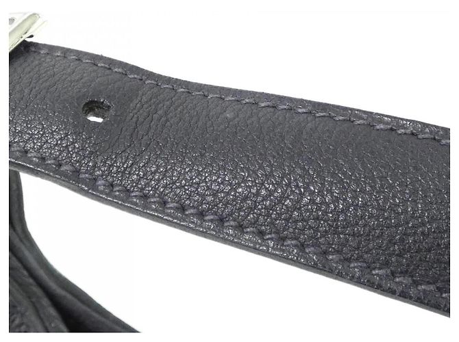 Trim Schultertasche von Hermès Blau - Ansicht 8