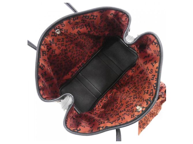 Borsa Hermès Garden Twilly Nero - vista 9