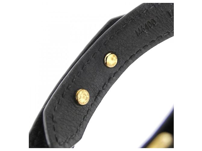 Bracciale Epi Louis Vuitton LV Twist Nero - vista 3