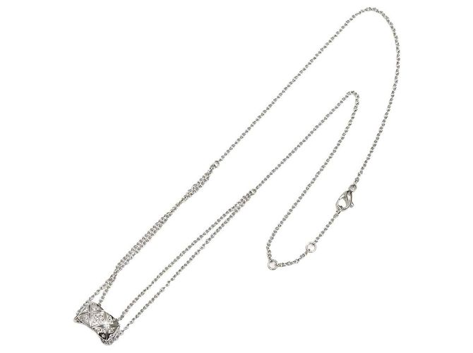 Collana in diamante Chanel Coco Crush, Oro bianco () - vista 2