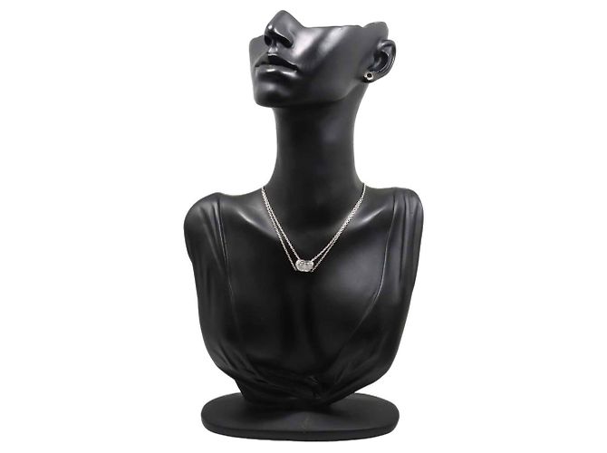 Collana in diamante Chanel Coco Crush, Oro bianco () - vista 6