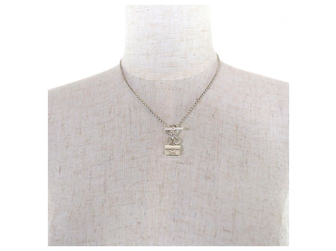 Hermès Collana Pendente Amulette Constance HERMES, Argento, Peso ., Donna - vista 3