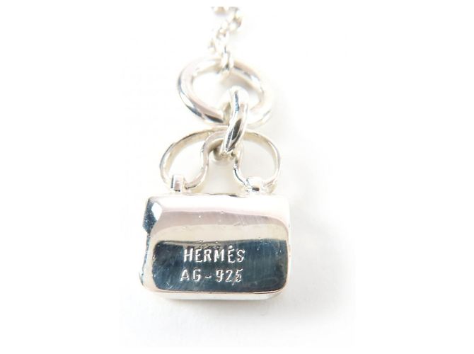 Hermès Collana Pendente Amulette Constance HERMES, Argento, Peso ., Donna - vista 7