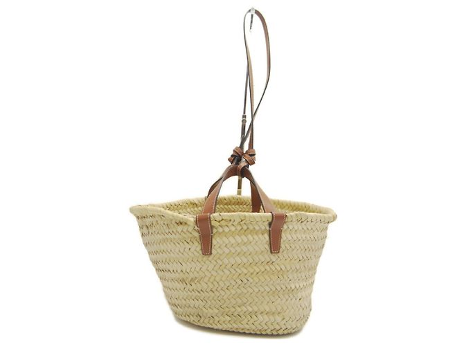 Céline Borsa a Spalla Celine Teen Triomphe Classic Panier Beige - vista 2
