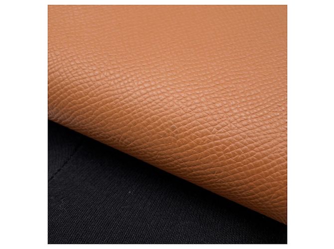 Hermès Cartera Kelly Long de cuero Epsom dorado con estampilla B - vista 6