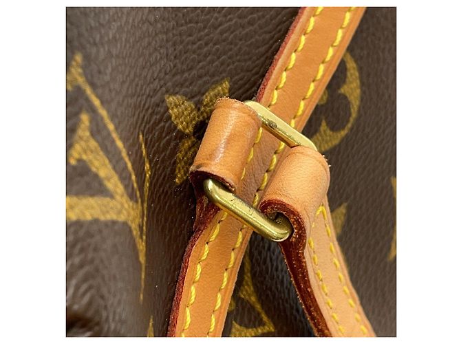 Borsa a Spalla Monogram Mini Coussin LOUIS VUITTON Borsa da Donna Marrone - vista 13