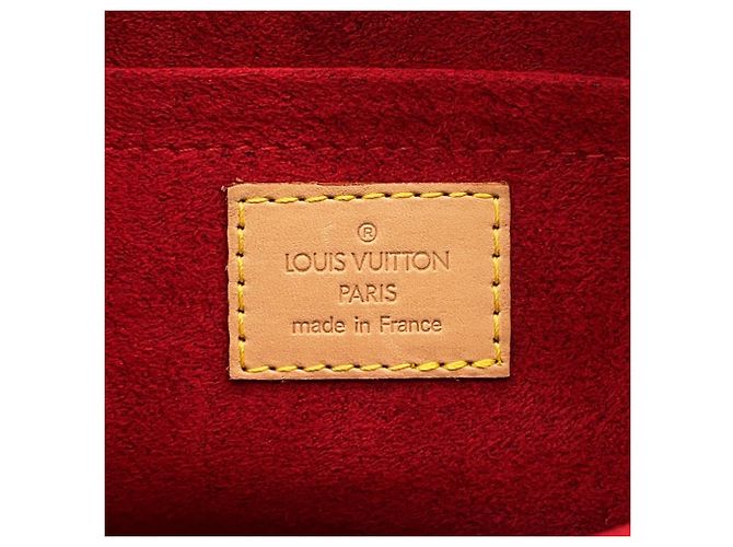 Borsa a Spalla Monogram Mini Coussin LOUIS VUITTON Borsa da Donna Marrone - vista 16