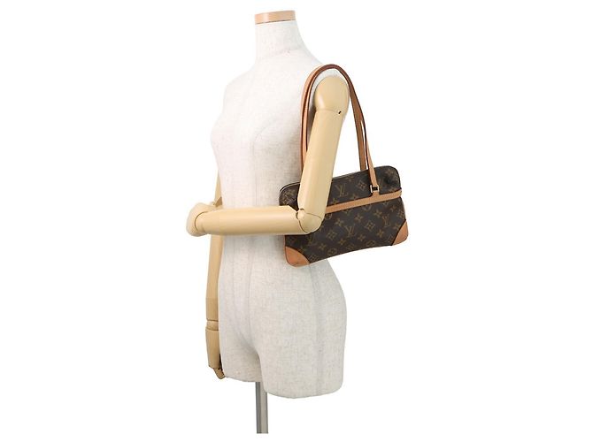 Borsa a Spalla Monogram Mini Coussin LOUIS VUITTON Borsa da Donna Marrone - vista 4