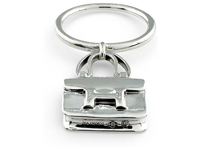 Hermès HERMES Amulette Constance Ring, Modell, Silber, Größe, Hergestellt in Frankreich, Gewicht: ., Damen. - Ansicht 2