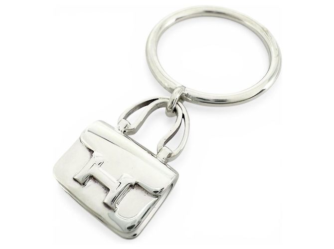 Hermès HERMES Amulette Constance Ring, Modell, Silber, Größe, Hergestellt in Frankreich, Gewicht: ., Damen. - Ansicht 3