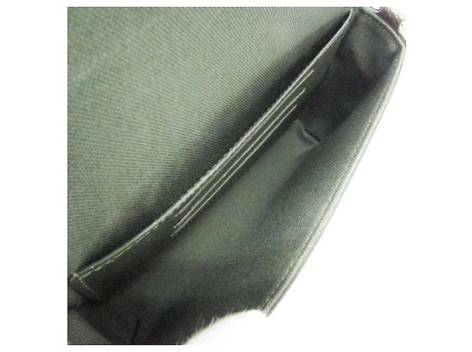 Borsa a Spalla Louis Vuitton Monogram Multi Pochette Felicie Donna Nera, Khaki Nero - vista 4