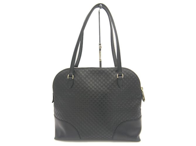 Borsa a mano/spalla Micro GG GUCCI Nero - vista 2
