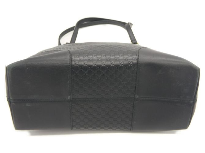 Borsa a mano/spalla Micro GG GUCCI Nero - vista 3