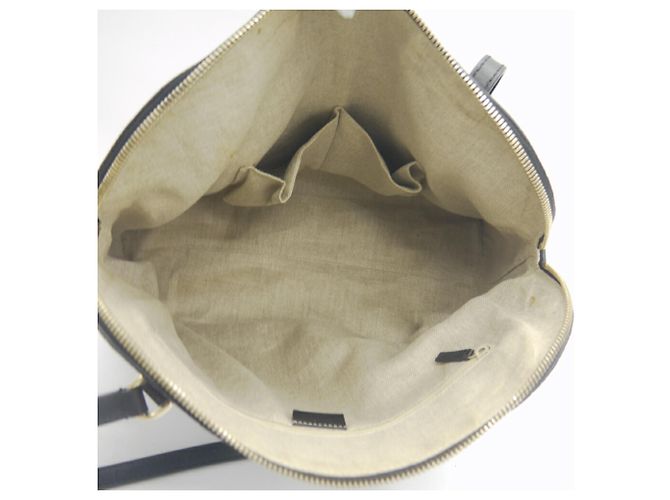 Borsa a mano/spalla Micro GG GUCCI Nero - vista 8