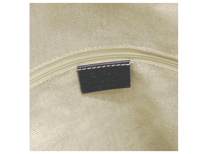 Borsa a mano/spalla Micro GG GUCCI Nero - vista 9