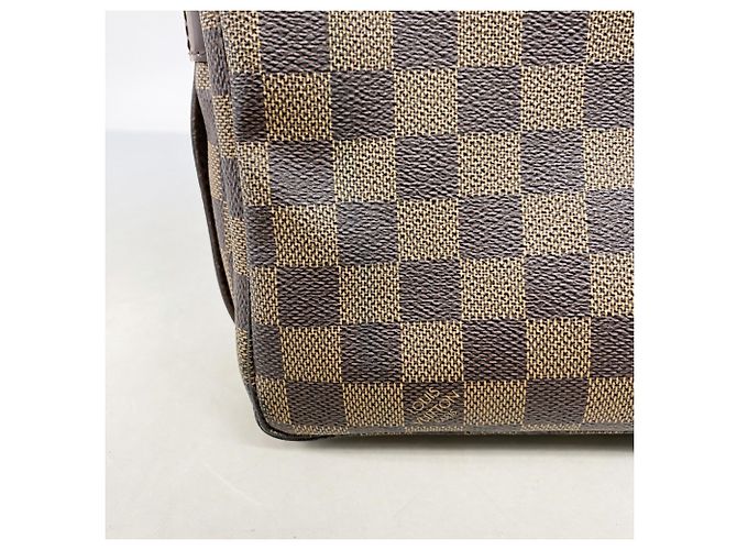Borsa a Spalla Damier Naviglio Louis Vuitton N45255 Ebano Damier ebene - vista 11