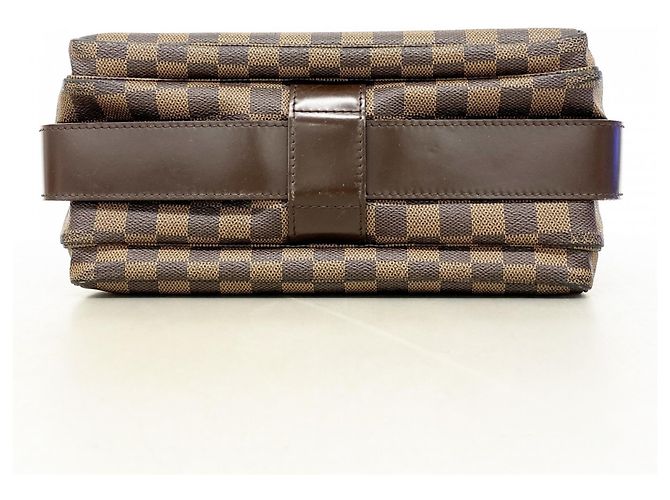 Borsa a Spalla Damier Naviglio Louis Vuitton N45255 Ebano Damier ebene - vista 3
