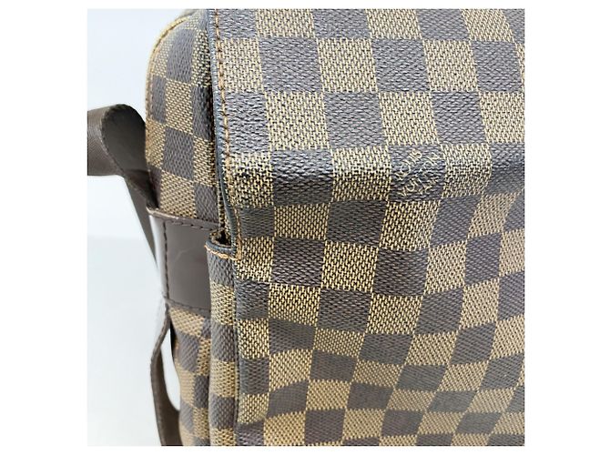 Borsa a Spalla Damier Naviglio Louis Vuitton N45255 Ebano Damier ebene - vista 9