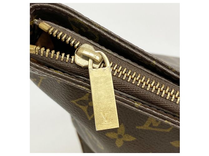 Borsa Tote Cabas Mezzo Monogram di Louis Vuitton Marrone - vista 10