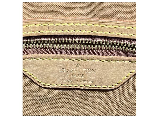 Borsa Tote Cabas Mezzo Monogram di Louis Vuitton Marrone - vista 5