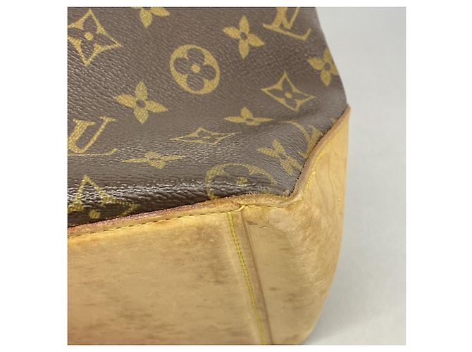 Borsa Tote Cabas Mezzo Monogram di Louis Vuitton Marrone - vista 6