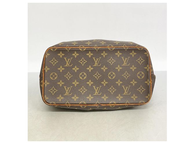 Borsa Louis Vuitton Monogram Palermo PM Marrone - vista 3