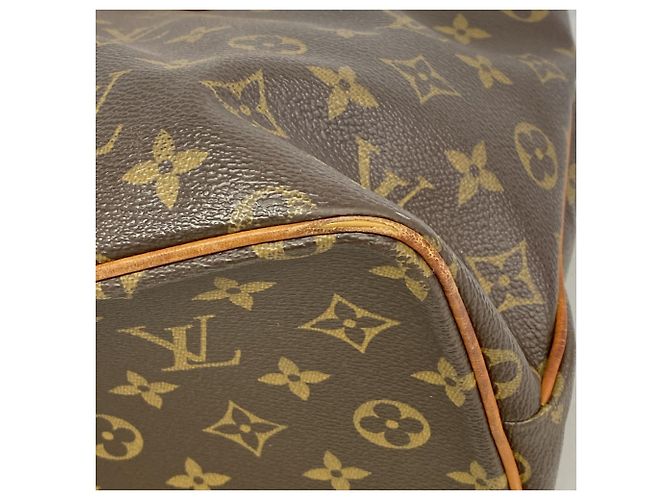 Borsa Louis Vuitton Monogram Palermo PM Marrone - vista 6