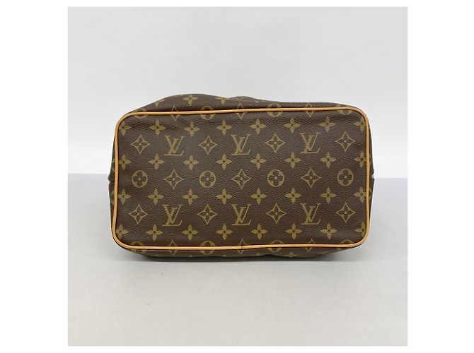 Borsa Louis Vuitton Monogram Palermo PM Marrone - vista 3