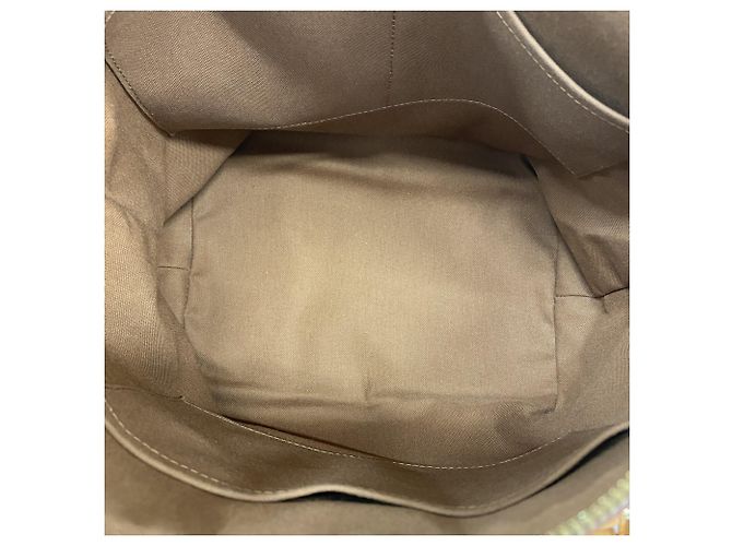 Borsa Louis Vuitton Monogram Palermo PM Marrone - vista 4