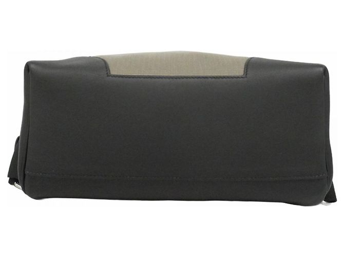 Zaino in pelle Swift nero e khaki di Hermès Cachi - vista 3