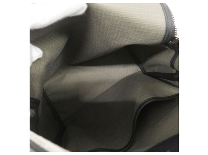 Zaino in pelle Swift nero e khaki di Hermès Cachi - vista 4