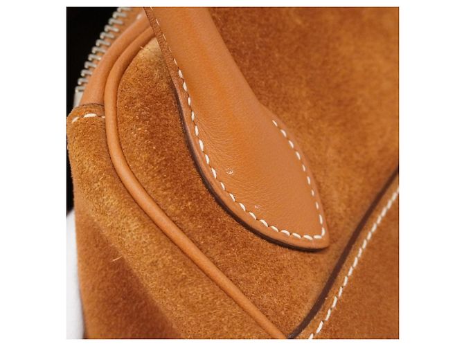Borsa Hermès Lindy 30 in Swift Doblis oro D'oro - vista 10