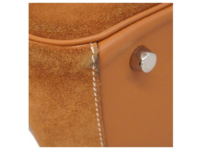 Borsa Hermès Lindy 30 in Swift Doblis oro D'oro - vista 6
