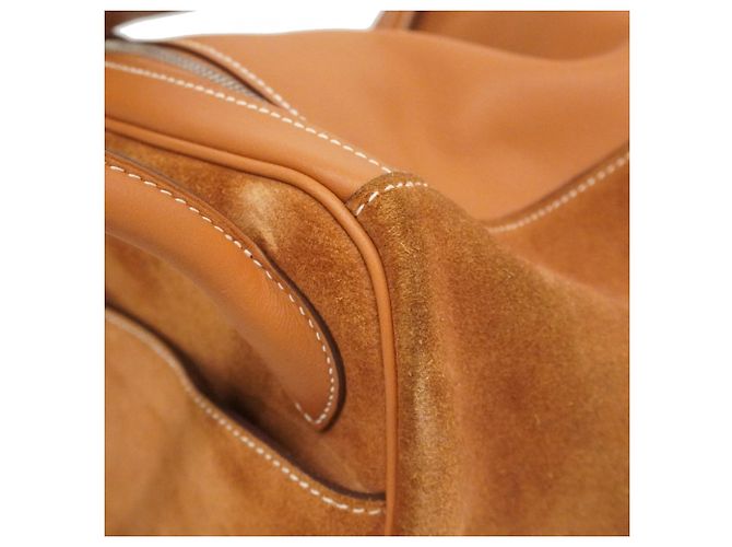 Borsa Hermès Lindy 30 in Swift Doblis oro D'oro - vista 7