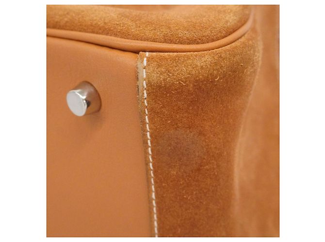 Borsa Hermès Lindy 30 in Swift Doblis oro D'oro - vista 8