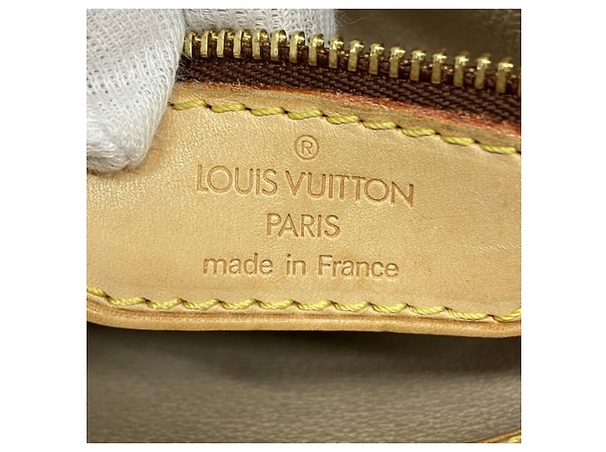 Borsa Tote Bucket PM Monogram Louis Vuitton Marrone - vista 5