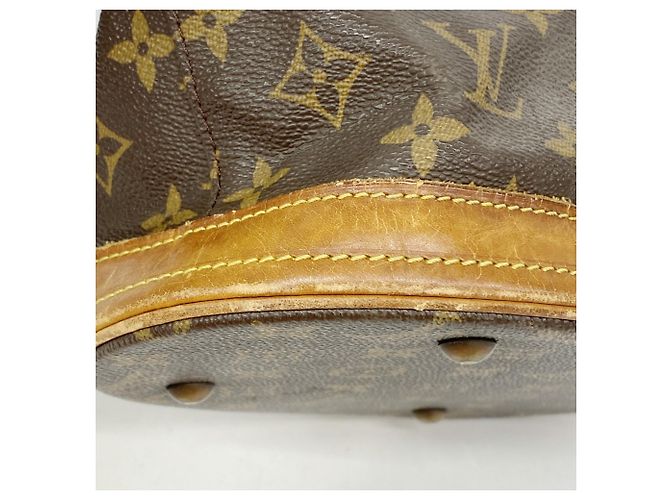 Borsa Tote Bucket PM Monogram Louis Vuitton Marrone - vista 6