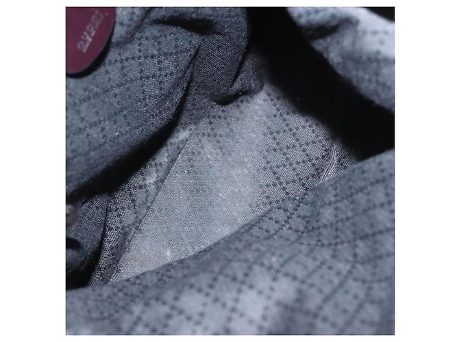 Gucci Bamboo Canvas large Porpora - vista 5