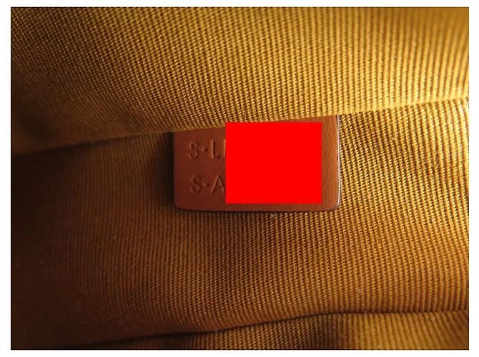 Céline NUOVO BORSO A MANO CELINE AVA IN CANVAS TRIONFO BEIGE 193952 - vista 10