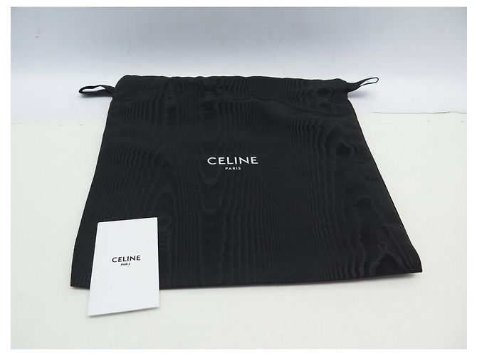 Céline NUOVO BORSO A MANO CELINE AVA IN CANVAS TRIONFO BEIGE 193952 - vista 12