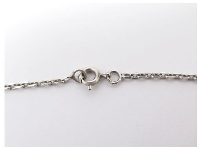 COLLANA RARA CHANEL CON PENDENTE A FORMA DI BORSA COCO IN ARGENTO 925 - vista 6