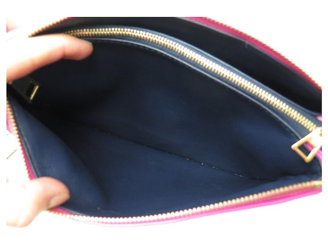 NEUE LOUIS VUITTON COUSSIN MONOGRAM EMPREINTE PM SCHULTERTASCHE Pink - Ansicht 11