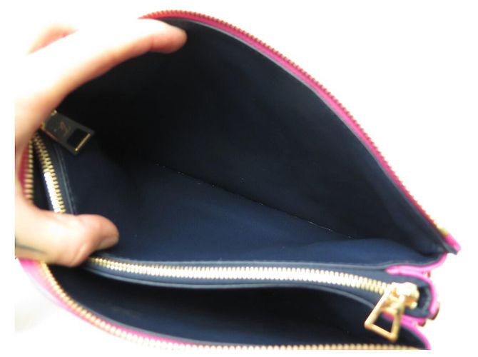 NEUE LOUIS VUITTON COUSSIN MONOGRAM EMPREINTE PM SCHULTERTASCHE Pink - Ansicht 12