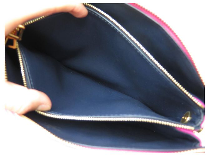 NEUE LOUIS VUITTON COUSSIN MONOGRAM EMPREINTE PM SCHULTERTASCHE Pink - Ansicht 13